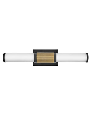 Hinkley - 50062BK-LCB - LED Vanity - Zevi - Black