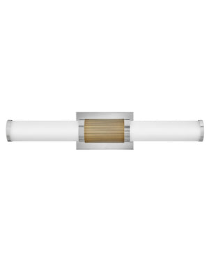 Hinkley - 50062PN - LED Vanity - Zevi - Polished Nickel