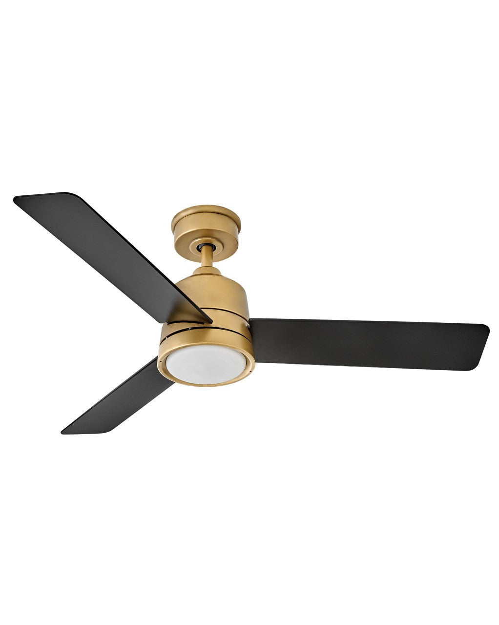 Hinkley - 905248FHB-LWA - 48"Ceiling Fan - Chet - Heritage Brass