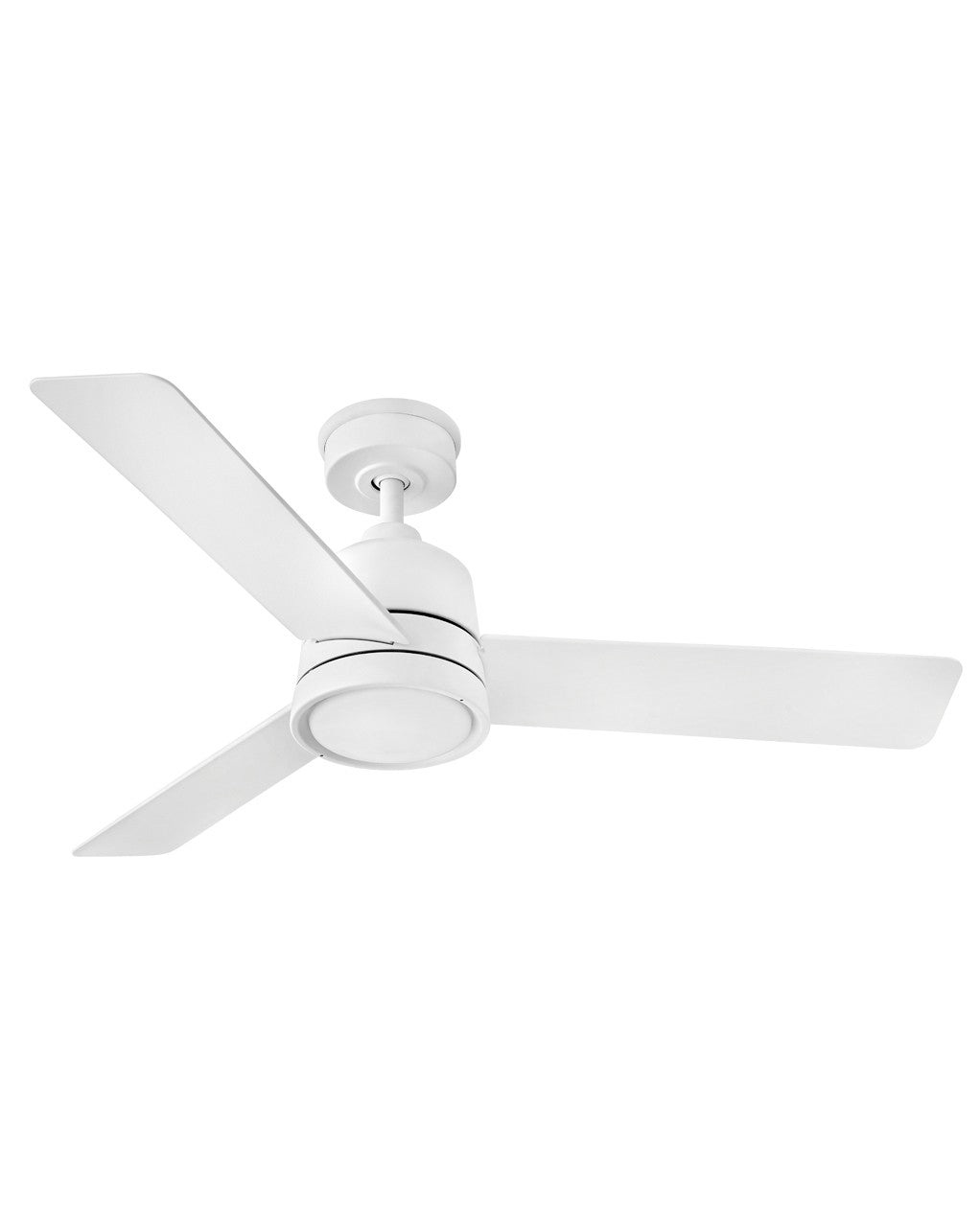 Hinkley - 905248FMW-LWA - 48"Ceiling Fan - Chet - Matte White