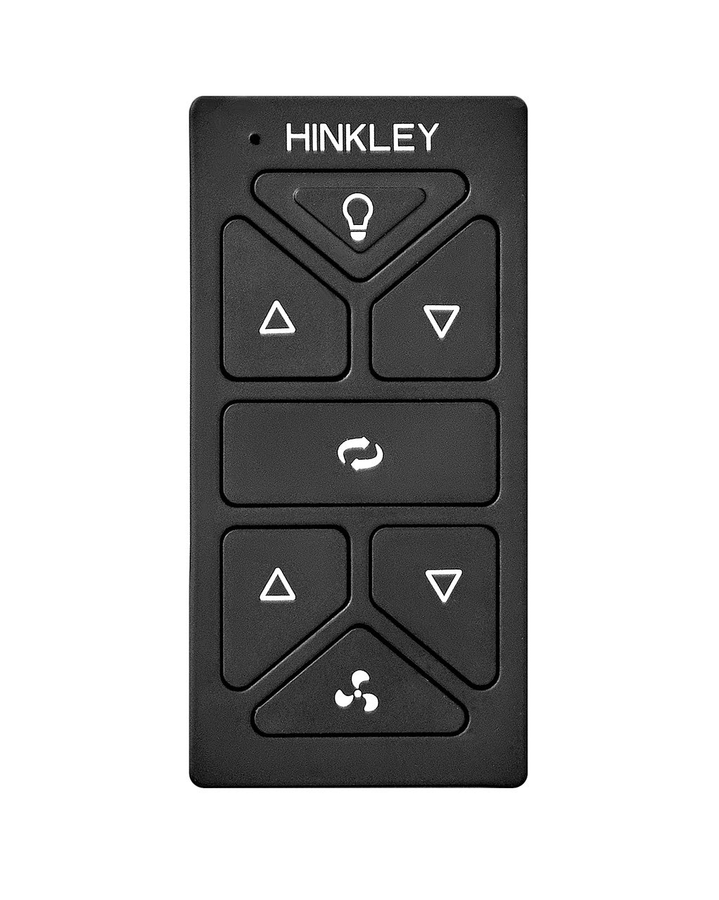 Hinkley - 980014FBK-R - Fan Control - HIRO Control Reversing - Black