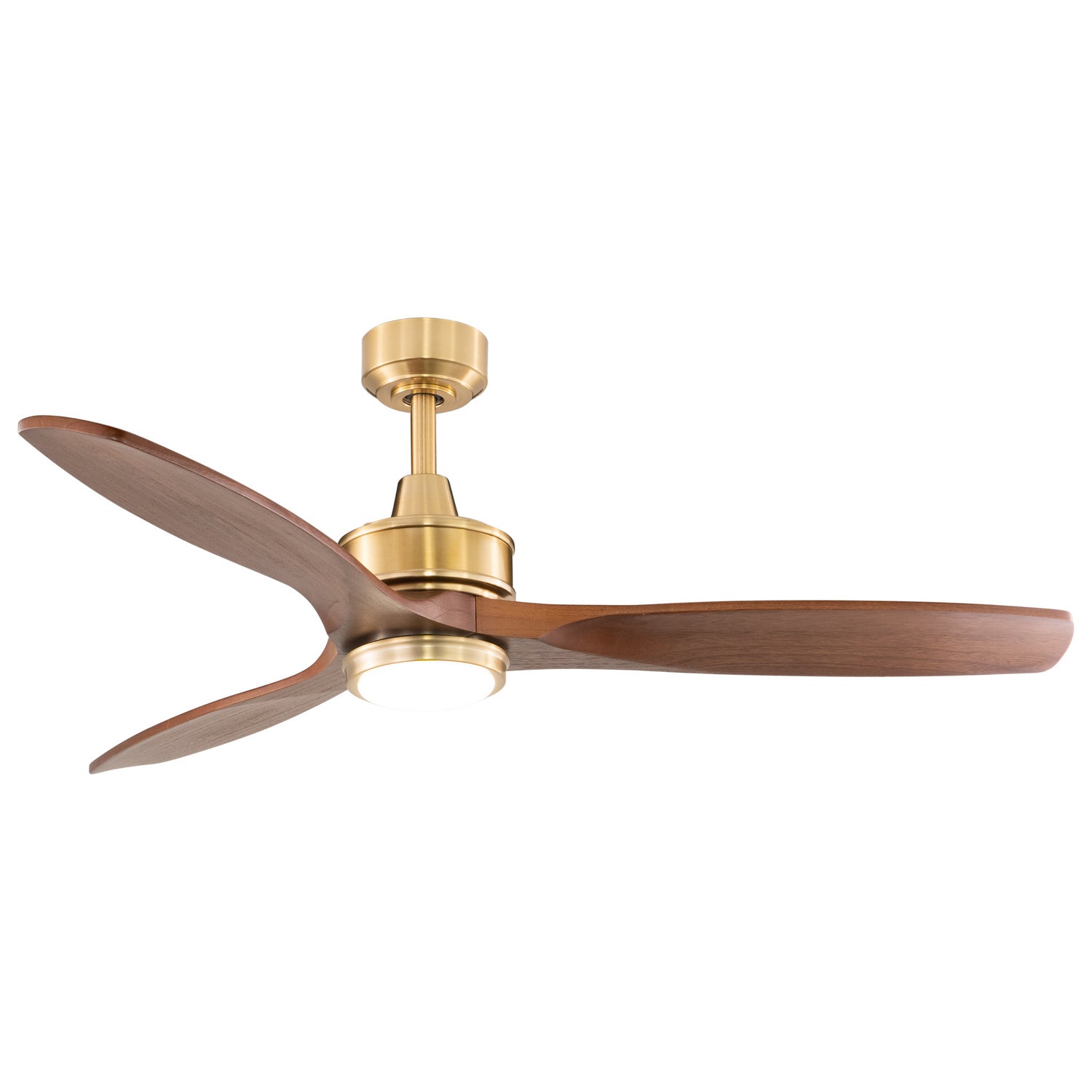 Vaxcel - F0097 - 52"Ceiling Fan - Curtiss - Satin Brass