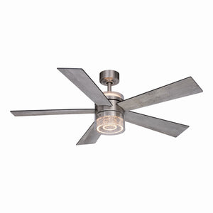 Vaxcel - F0101 - 52"Ceiling Fan - Ashford - Brushed Nickel