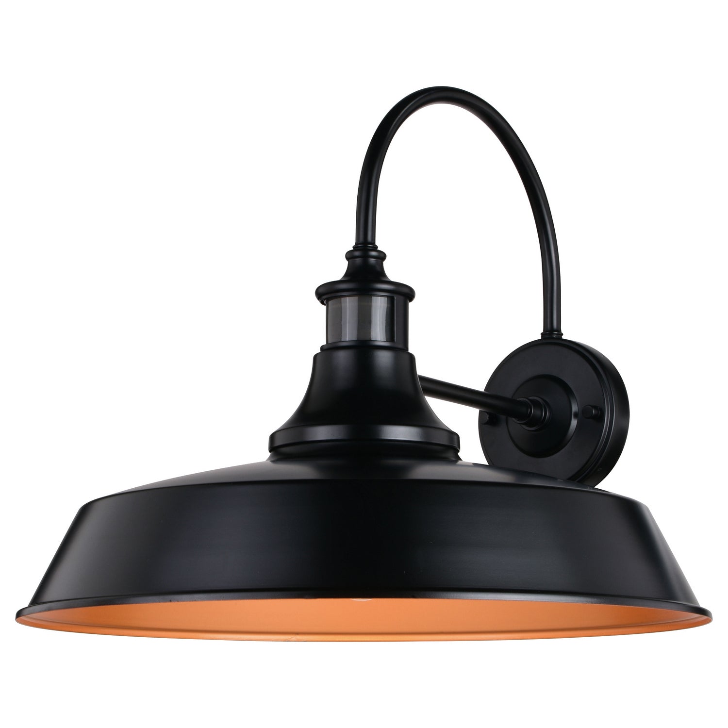 Vaxcel - T0649 - One Light Outdoor Motion Sensor Wall Mount - Dorado - Dark Bronze/Light Gold