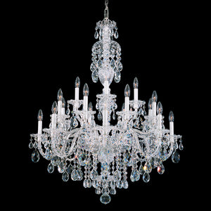 Schonbek - 2998-40H - 20 Light Chandelier - Sterling - Silver