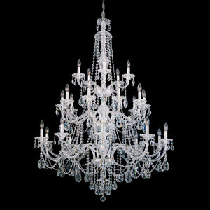 Schonbek - 3610-40H - 25 Light Chandelier - Sterling - Silver