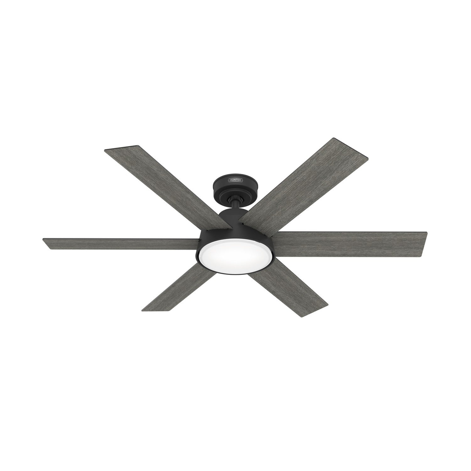 Hunter - 51853 - 52" Ceiling Fan - Donatella - Matte Black