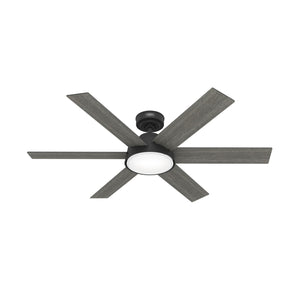 Hunter - 51853 - 52" Ceiling Fan - Donatella - Matte Black