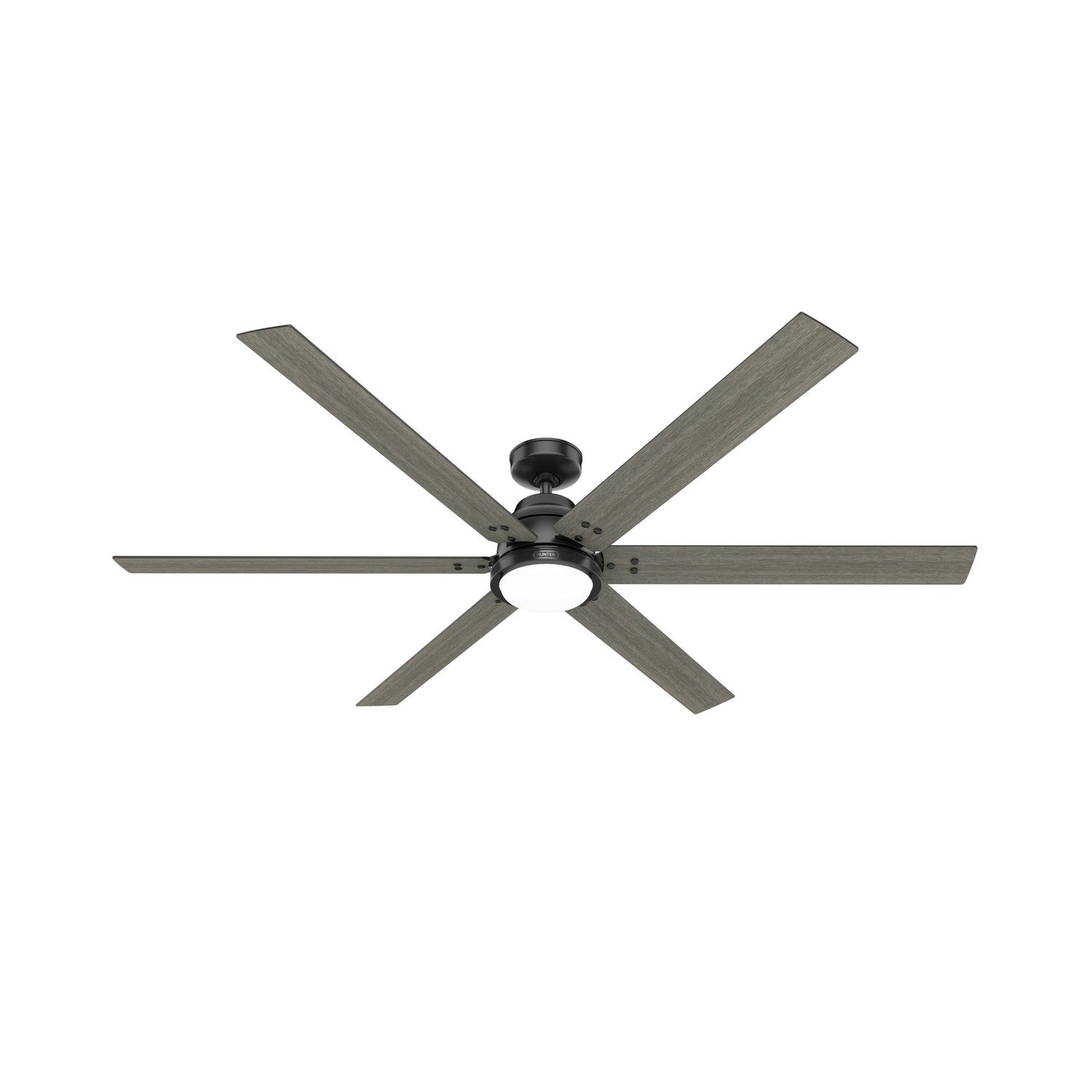 Hunter - 51950 - 72" Ceiling Fan - Gravity - Matte Black
