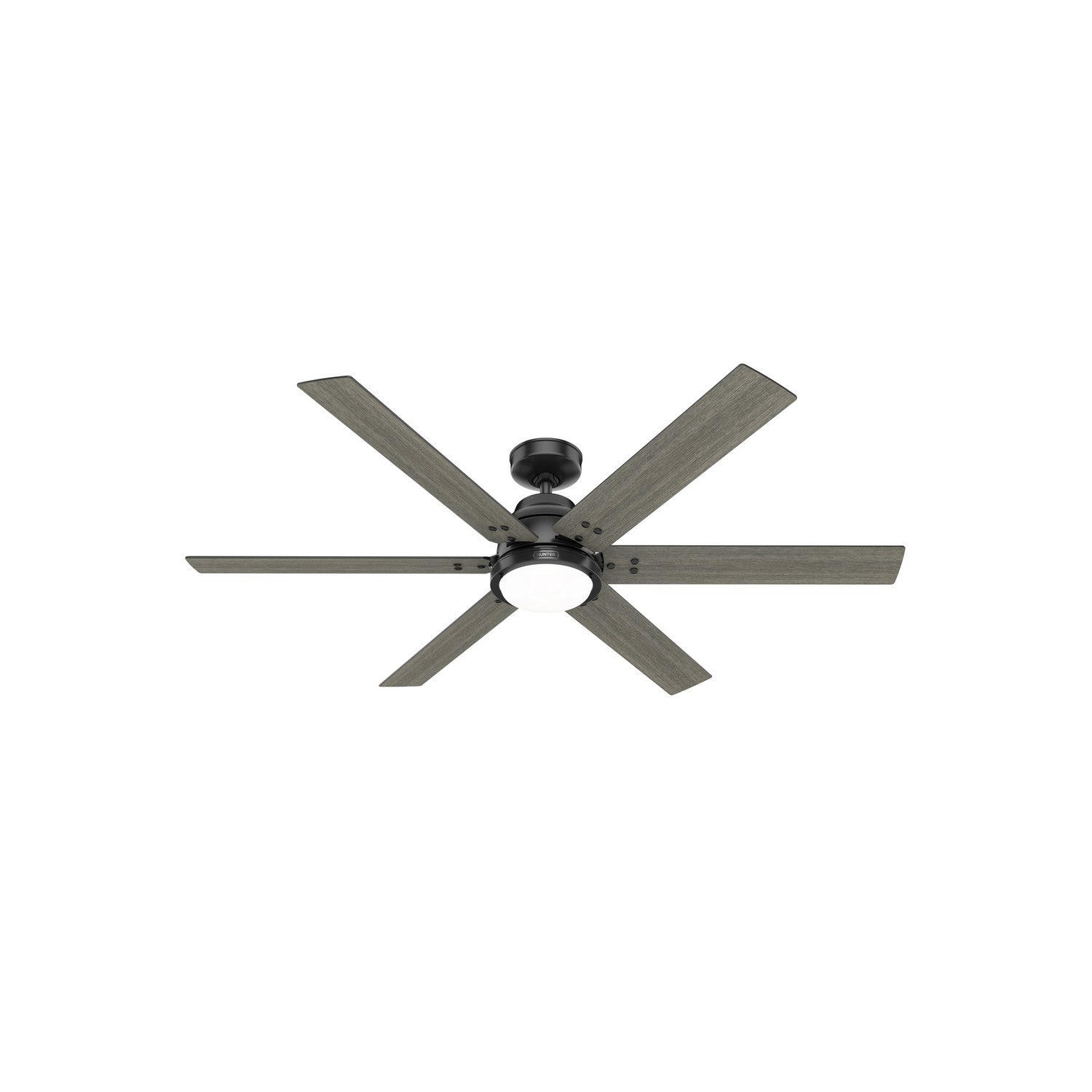 Hunter - 51951 - 60" Ceiling Fan - Gravity - Matte Black