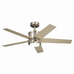 Kichler - 300048BSS - 48"Ceiling Fan - Brahm - Brushed Stainless Steel