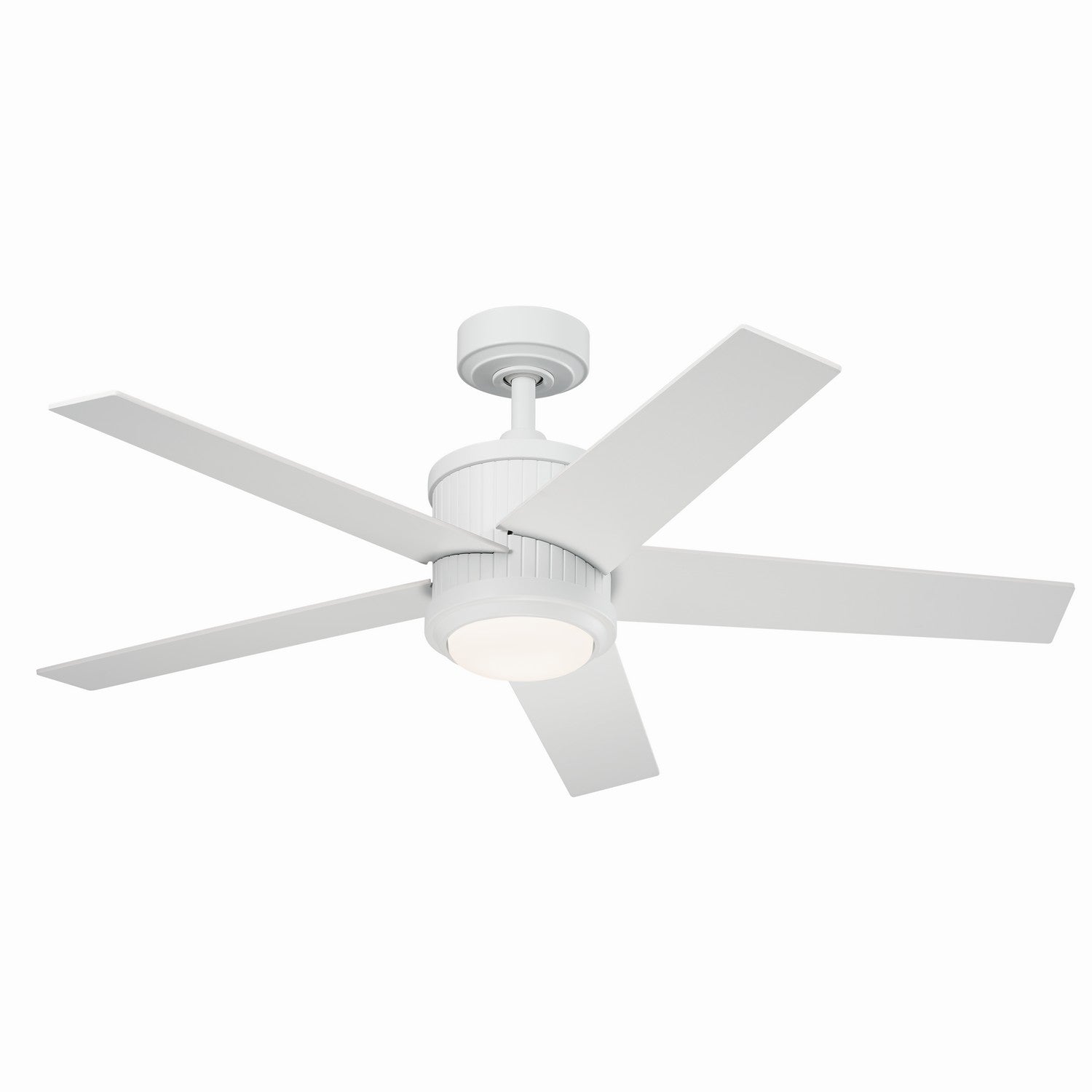 Kichler - 300048MWH - 48"Ceiling Fan - Brahm - Matte White