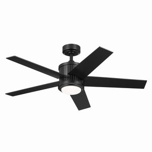 Kichler - 300048SBK - 48"Ceiling Fan - Brahm - Satin Black