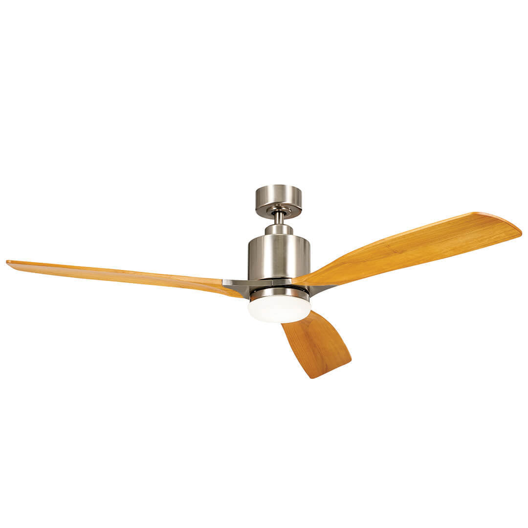 Kichler - 300075BSS - 60"Ceiling Fan - Ridley II - Brushed Stainless Steel