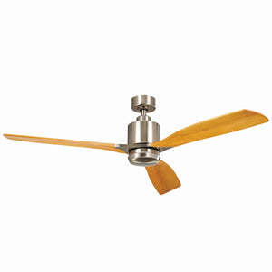 Kichler - 300075BSS - 60"Ceiling Fan - Ridley II - Brushed Stainless Steel