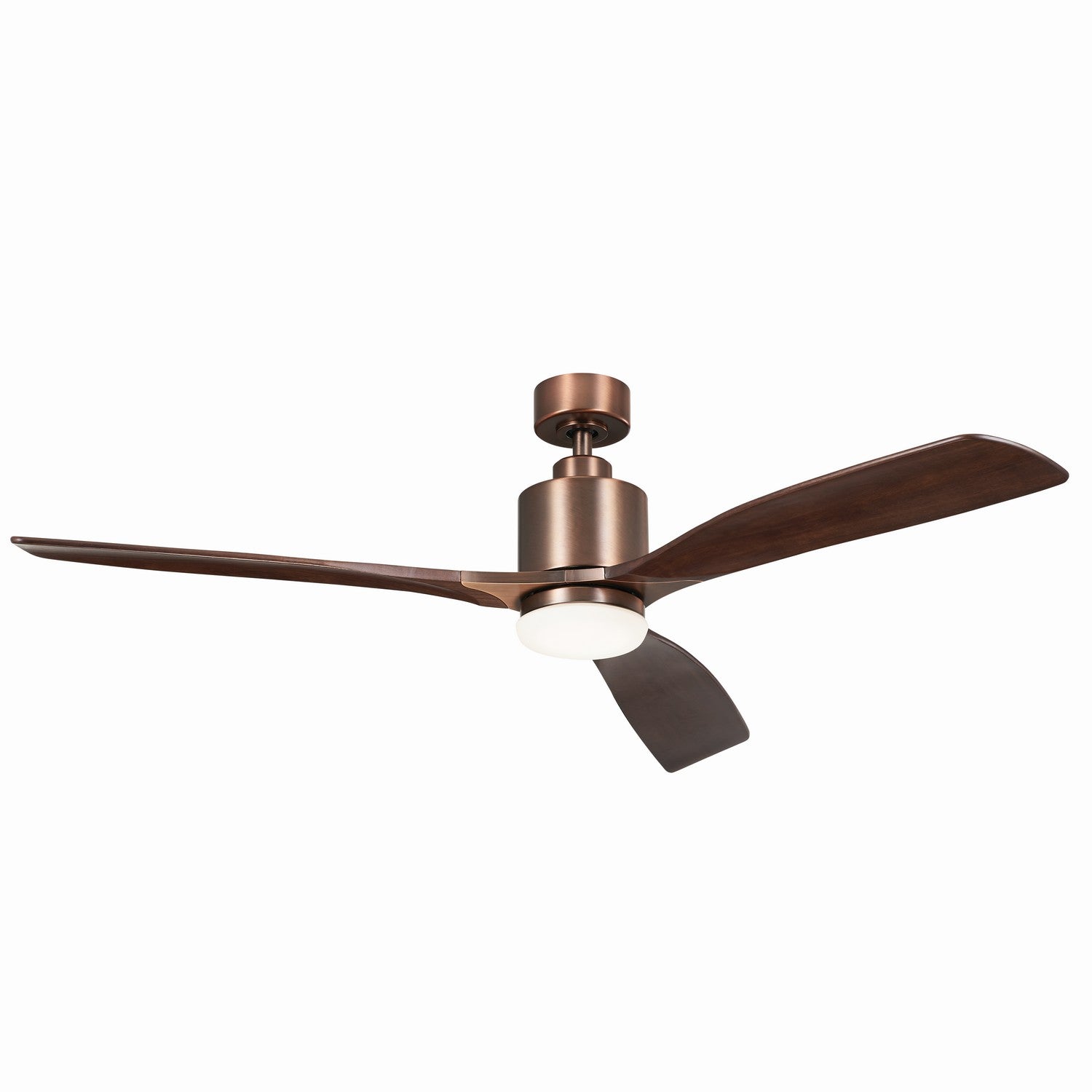 Kichler - 300075OBB - 60"Ceiling Fan - Ridley II - Oil Brushed Bronze