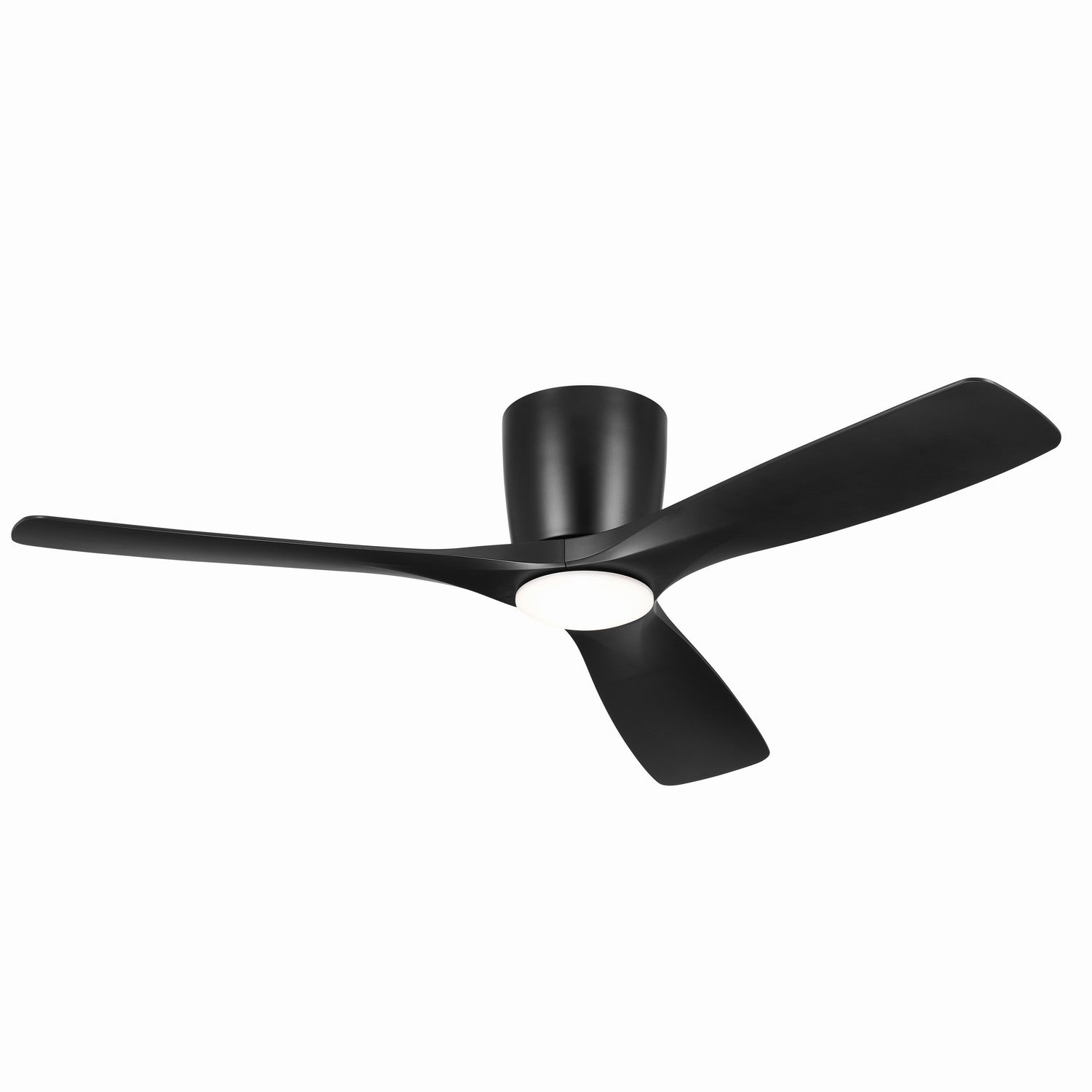 Kichler - 300154SBK - 54"Ceiling Fan - Volos - Satin Black