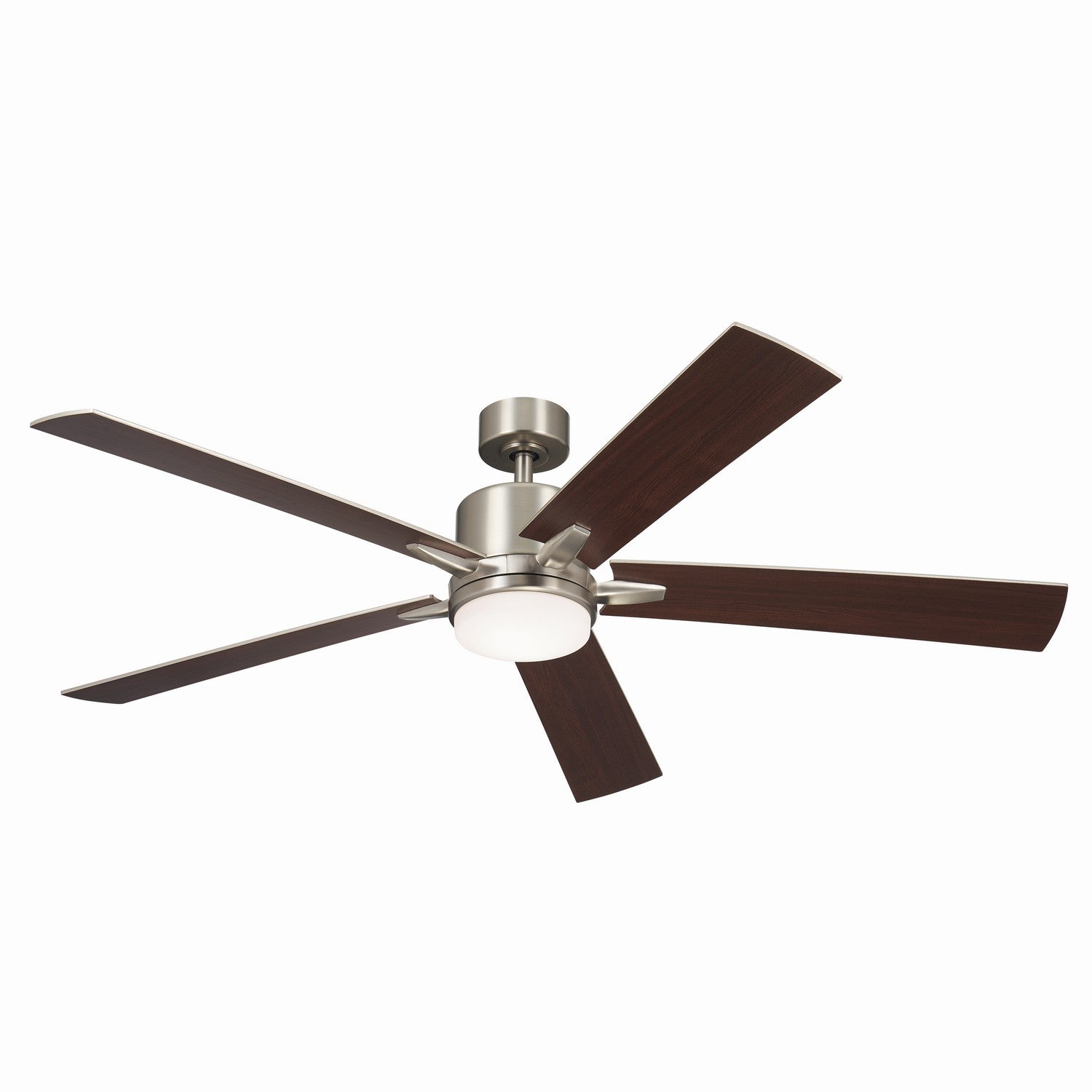 Kichler - 330060NI - 60"Ceiling Fan - Lucian Elite XL - Brushed Nickel