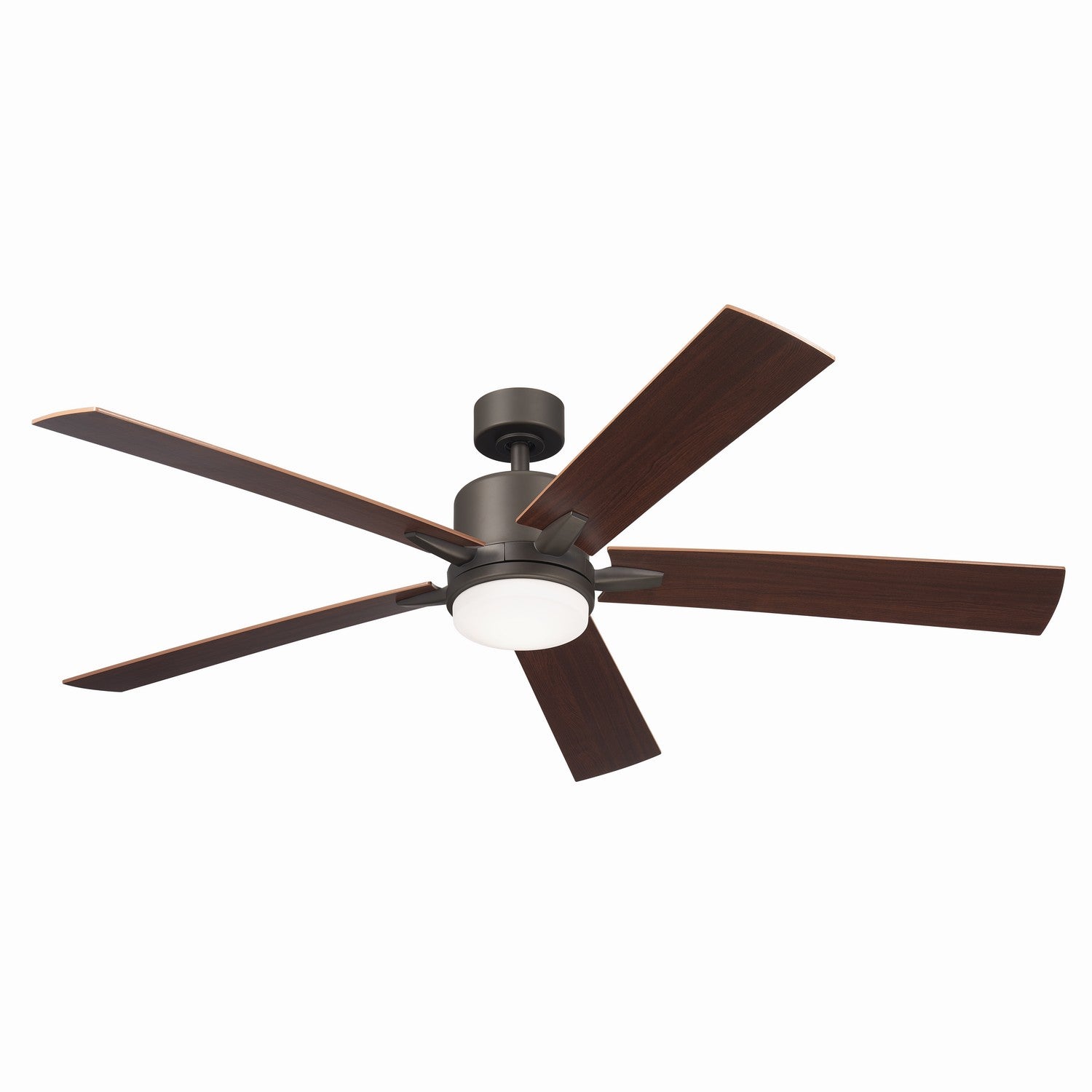 Kichler - 330060OZ - 60"Ceiling Fan - Lucian Elite XL - Olde Bronze