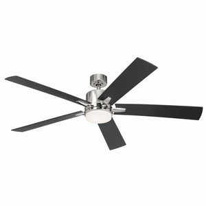 Kichler - 330060PN - 60"Ceiling Fan - Lucian Elite XL - Polished Nickel