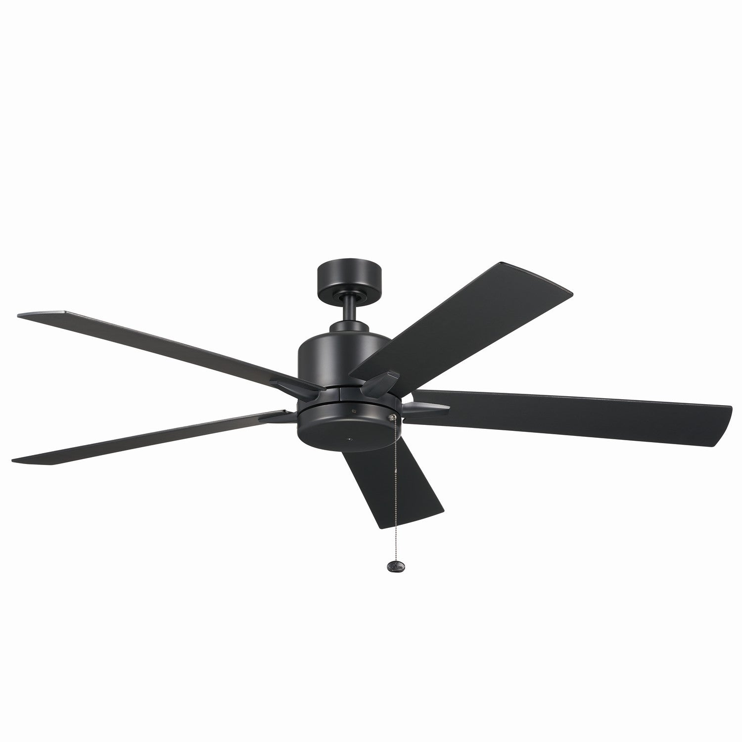 Kichler - 330243SBK - 60"Ceiling Fan - Lucian II - Satin Black