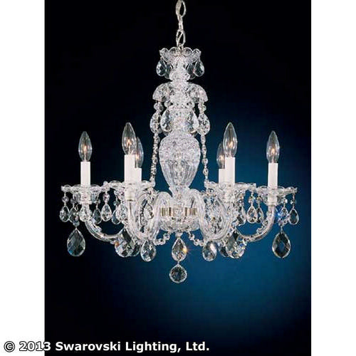 Schonbek - 2994-40S - Six Light Chandelier - Sterling - Silver