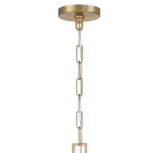 Crystorama - 2254-VG - Four Light Mini Chandelier - Westwood - Vibrant Gold