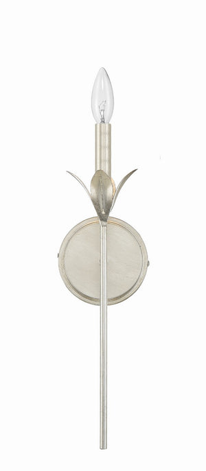 Crystorama - 531-SA - One Light Wall Sconce - Broche - Antique Silver