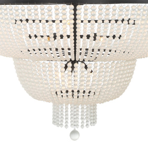 Crystorama - 614-MK - 15 Light Chandelier - Rylee - Matte Black