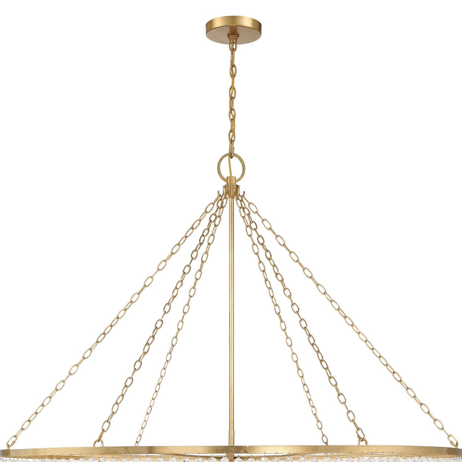 Crystorama - 618-GA - 24 Light Chandelier - Rylee - Antique Gold