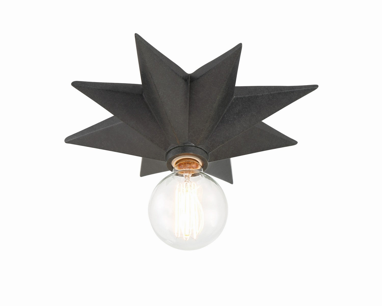 Crystorama - 9230-BK - One Light Wall Sconce - Astro - Black