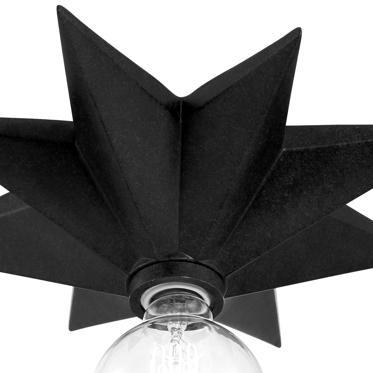 Crystorama - 9230-BK - One Light Wall Sconce - Astro - Black