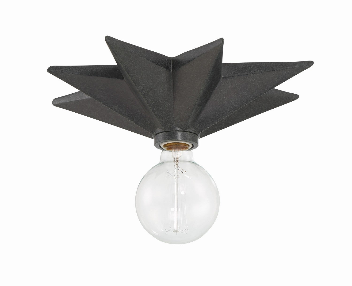 Crystorama - 9230-BK - One Light Wall Sconce - Astro - Black