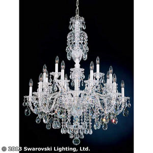 Schonbek - 2998-40S - 20 Light Chandelier - Sterling - Silver