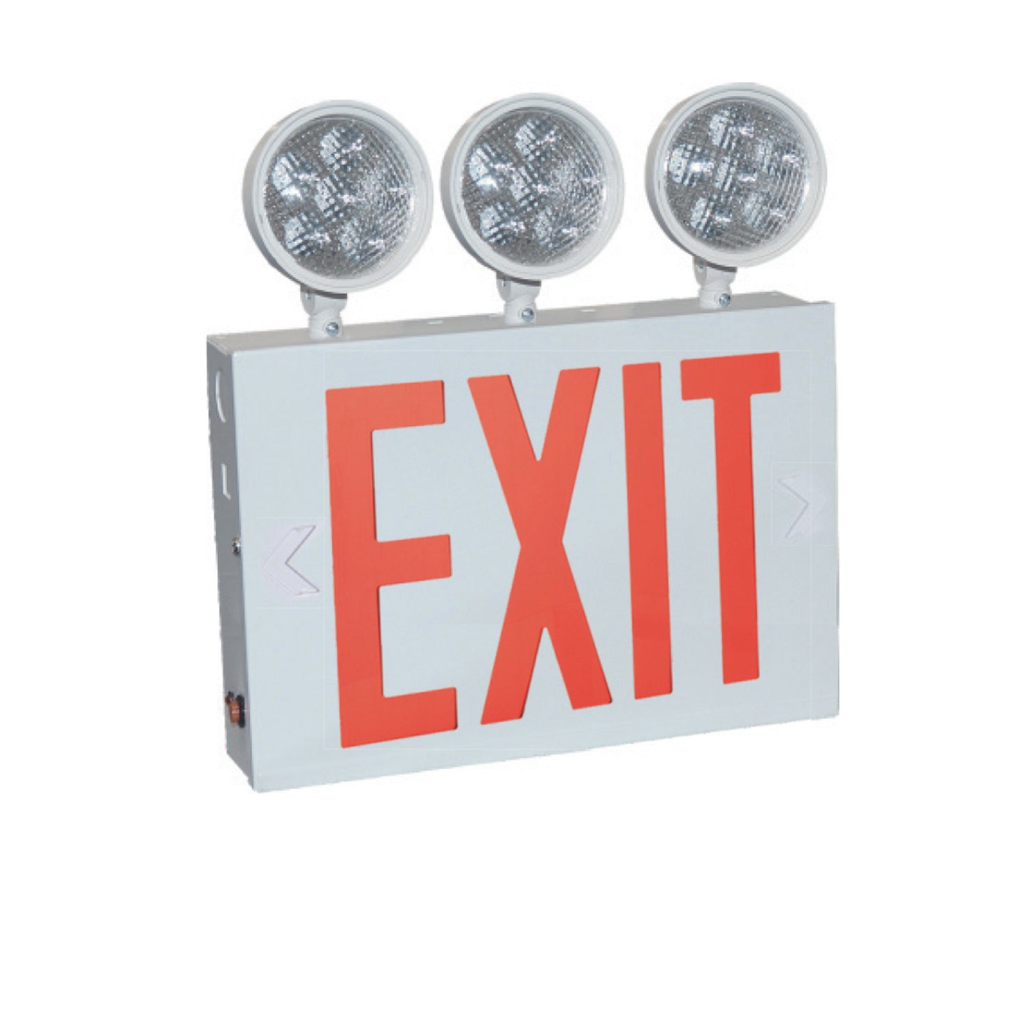 Nora Lighting - NEX-751-LED/R3 - Ny Approved LED Exit/Em Combo - Exit - White