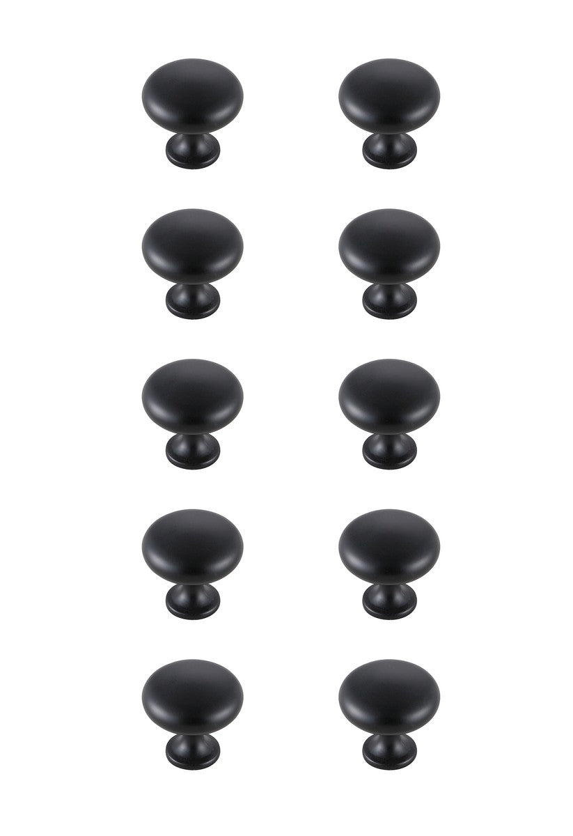 Elegant Lighting - KB2002-MB-10PK - Knob Multipack (Set of 10) - Cadon - Matte Black