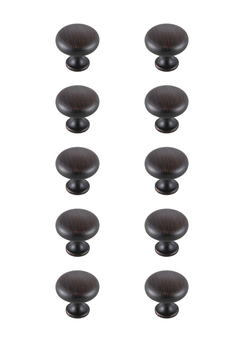 Elegant Lighting - KB2002-ORB-10PK - Knob Multipack (Set of 10) - Cadon - Oil-rubbed Bronze