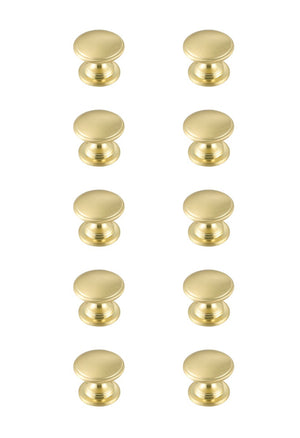 Elegant Lighting - KB2004-GD-10PK - Knob Multipack (Set of 10) - Kaid - Brushed Gold