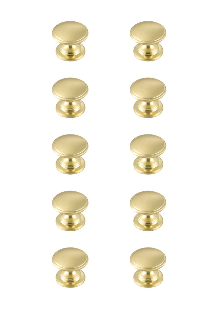 Elegant Lighting - KB2004-GD-10PK - Knob Multipack (Set of 10) - Kaid - Brushed Gold