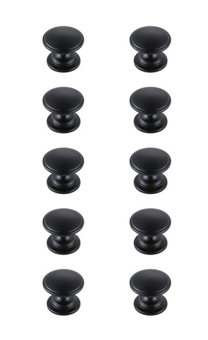 Elegant Lighting - KB2004-MB-10PK - Knob Multipack (Set of 10) - Kaid - Matte Black