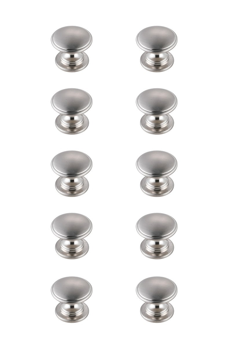 Elegant Lighting - KB2004-NK-10PK - Knob Multipack (Set of 10) - Kaid - Brushed Nickel