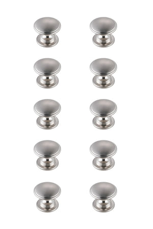 Elegant Lighting - KB2004-NK-10PK - Knob Multipack (Set of 10) - Kaid - Brushed Nickel