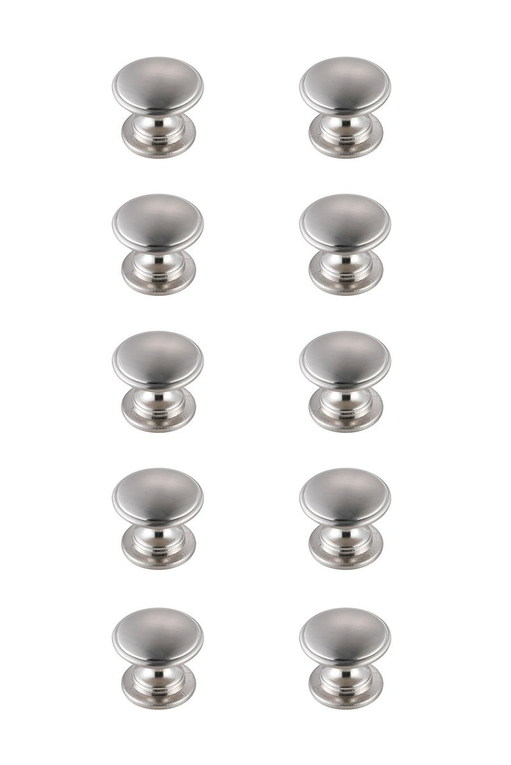 Elegant Lighting - KB2004-NK-10PK - Knob Multipack (Set of 10) - Kaid - Brushed Nickel