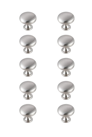 Elegant Lighting - KB2002-NK-10PK - Knob Multipack (Set of 10) - Cadon - Brushed Nickel