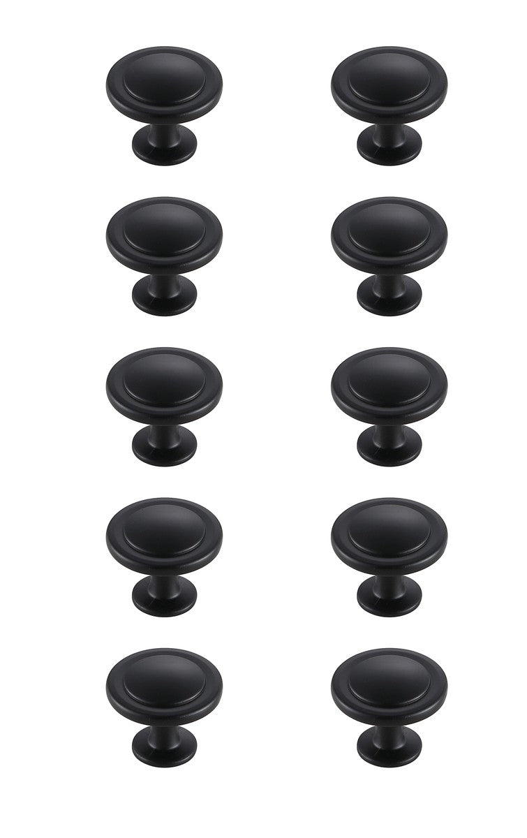 Elegant Lighting - KB2005-MB-10PK - Knob Multipack (Set of 10) - Logyn - Matte Black