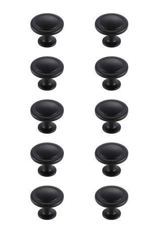 Elegant Lighting - KB2005-MB-10PK - Knob Multipack (Set of 10) - Logyn - Matte Black