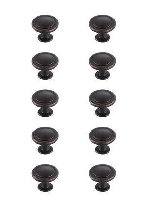 Elegant Lighting - KB2005-ORB-10PK - Knob Multipack (Set of 10) - Logyn - Oil-rubbed Bronze