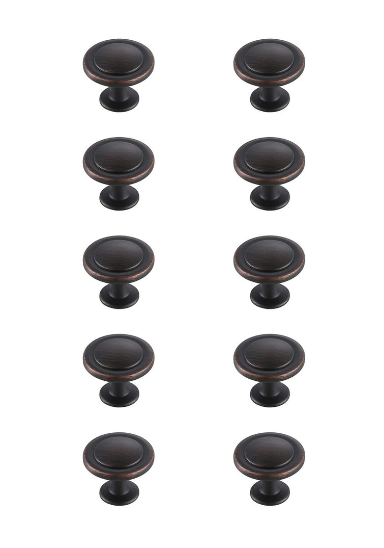 Elegant Lighting - KB2005-ORB-10PK - Knob Multipack (Set of 10) - Logyn - Oil-rubbed Bronze