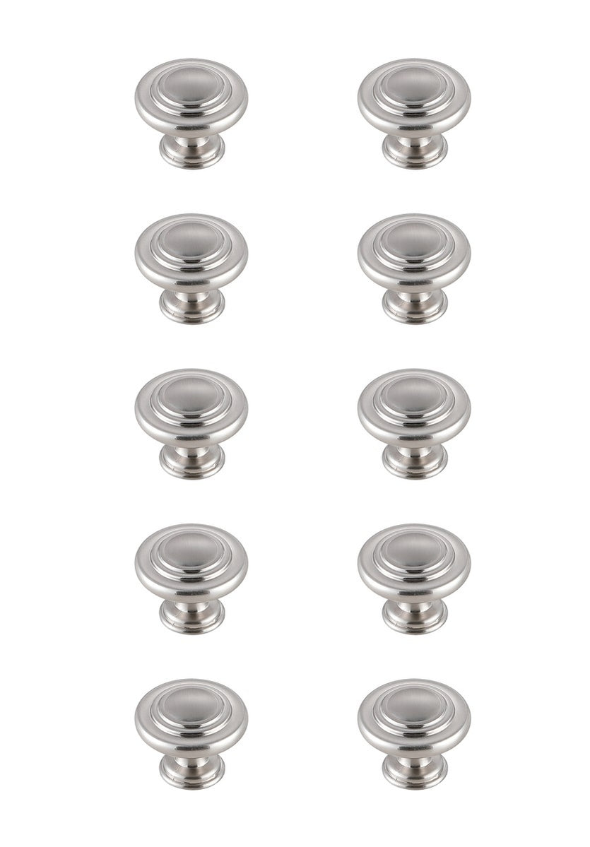 Elegant Lighting - KB2006-NK-10PK - Knob Multipack (Set of 10) - Minu - Brushed Nickel