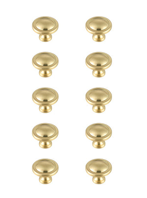 Elegant Lighting - KB2007-GD-10PK - Knob Multipack (Set of 10) - Garlande - Brushed Gold